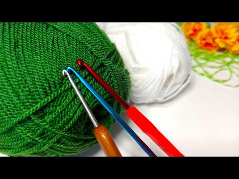 Видео: 🤩ЗАМЕЧАТЕЛЬНО!⚡ПОРАЗИТЕЛЬНО! 🤗ГЕНИАЛЬНО! 💥ОБЪЕМНЫЙ УЗОР КРЮЧКОМ! (вязание крючком для начинающих)