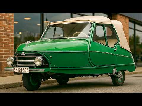Видео: 1954 David: испанский микроавтомобиль, сражавшийся с гигантами