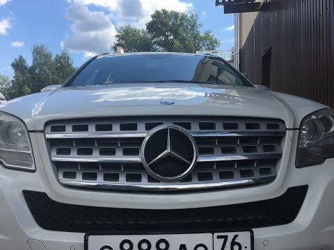 Видео: 🏎как ЛЕГКО ЗАМЕНИТЬ ТРУДНОДОСТУПНУЮ лампу на АВТО🚗ГАБАРИТ MERCEDES ML350 👍