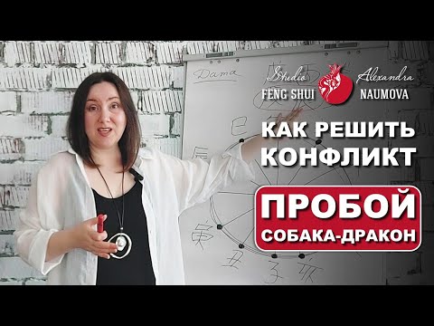 Видео: Как решить конфликт по Бацзы | Пробой Собака и Дракон