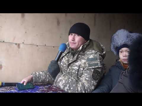 Видео: Ордабасы ауданы Ынталы ауылы Нұрәділ ағамыз немерелеріне арнап берген қуанышты көпар тойы 22.01.2022