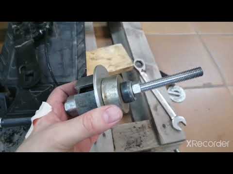 Видео: замена эластомера на g2pro без снятия плавника и без пресса