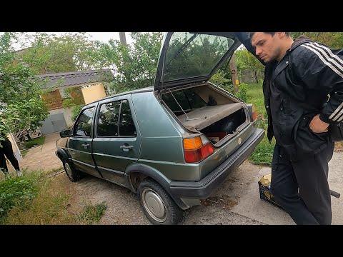 Видео: ПЕРЕКУПСЬКІ ДВІЖУХИ! Шлях до 10000$. Skoda А5 і Гольф 2 по ціні металобрухту.