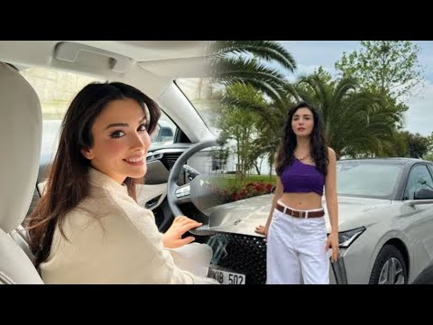 Видео: это новый роскошный автомобиль Озге Ягиза!Он обратил Внимание на Цену.