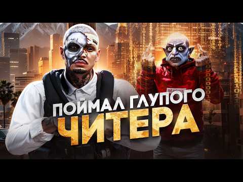 Видео: Я ЗАБАНИЛ ГЛУПОГО ЧИТЕРА в ГТА 5 РП | MAJESTIC RP