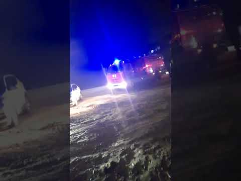 Видео: 🔥 🧯 🔥 ПОЖАР 🔥 🔥 🔥  В ГОРОДЕ СЕМЕЙ. 