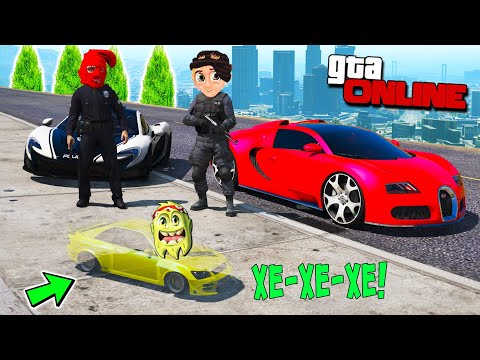 Видео: БИТВА ВОРОВ ПРОТИВ КОПОВ В ГТА 5 ОНЛАЙН! СДЕЛАЛ МАШИНКУ НЕВИДИМКУ И УГНАЛ ТАЧКИ ИЗ ПОД НОСА КОПОВ!