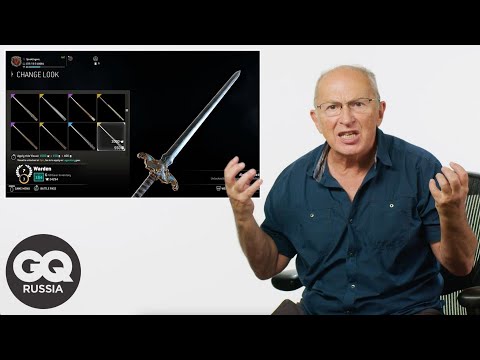 Видео: DARK SOULS, MORDHAU, «ВЕДЬМАК 3»: РАЗБОР СРЕДНЕВЕКОВОГО ОРУЖИЯ ОТ ЭКСПЕРТА