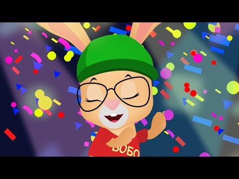Видео: СБОРНИК 💚 только ПЕСЕНКИ 💙 ТАНЦУЙ И ПОЙ с КРОЛИКОМ БОБО 💛