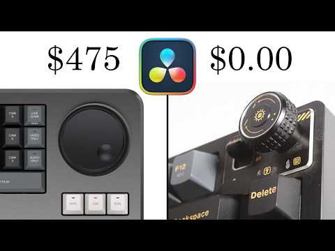 Видео: Я сделал Speed ​​Editor за 475 долларов БЕСПЛАТНО