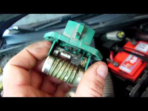 Видео: Форд Фиеста ошибка P0138 (Вентилятор охлаждения двигателя) Омск