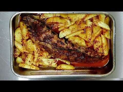 Видео: 👩🏼‍🍳Свински ребра с картофи на фурна