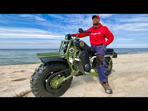 Видео: Новинка! Мотоцикл-трактор! Baltmotors ATV 2x2! Мотовездеход полный привод.