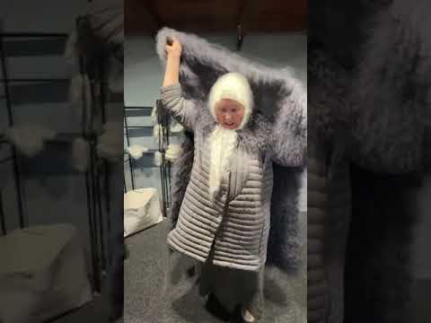 Видео: носочки, варежки пуховые, whats app 89044290757