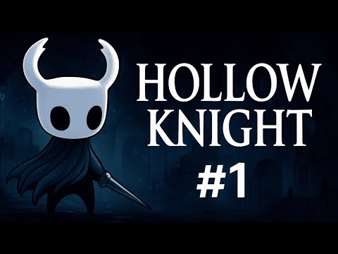 Видео: Hollow Knight прохождение #1
