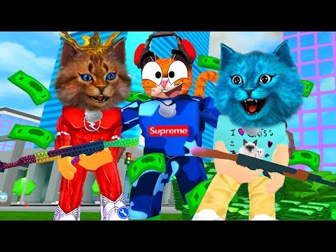 Видео: БЕЗУМНЫЙ ГОРОД С СУПЕРГЕРОЯМИ ГТА 5 РОБЛОКС / ROBLOX JAILBREAK 2 / ПОБЕГ из ТЮРЬМЫ Котик Игроман