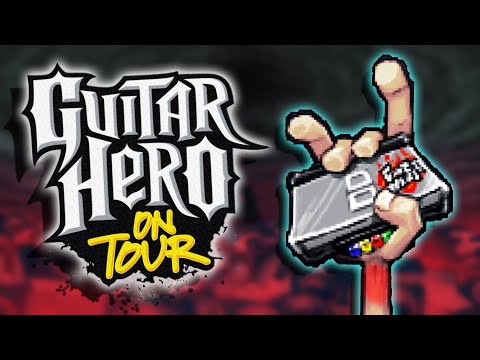 Видео: Странная серия Nintendo DS от Guitar Hero | GH: В туре (DS)