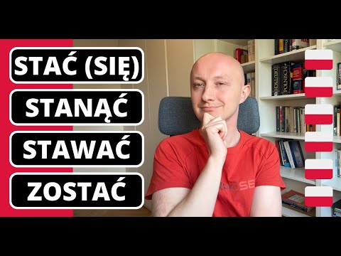 Видео: Разберись в польских глаголах «стоять», «стать», «становиться»: stać (się), stanąć, stawać, zostać