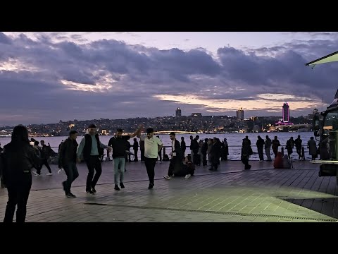 Видео: 🇹🇷 Люблю вечерние прогулки по Стамбулу ☺️