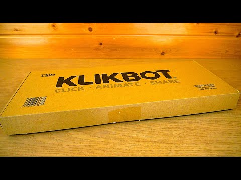 Видео: Боевые Машины и роботы Кликботы набор Klikbot эволюция Стикботов