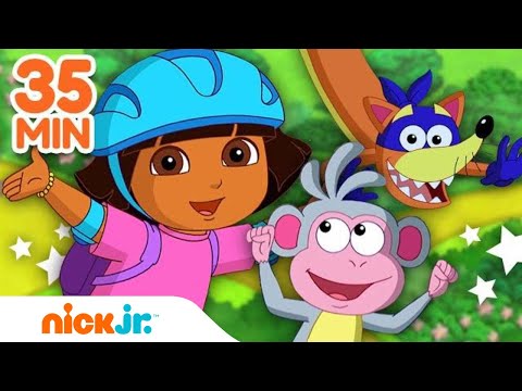 Видео: Даша-путешественница | 35 минут приключений с Дашей! | Nick Jr. Cyrillic