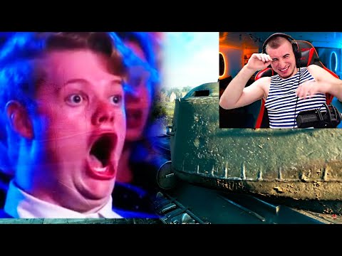 Видео: БЛАДИ СМОТРИТ ПРИКОЛЫ World of Tanks ВЫПУСК #130! ЛЮТЫЙ УГАР!