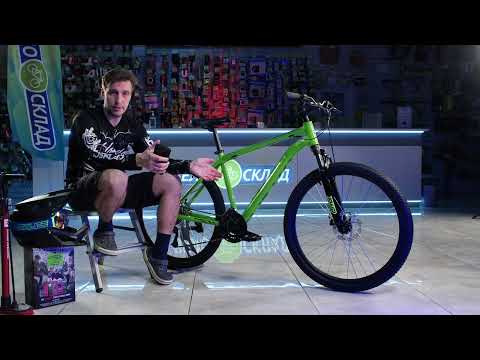 Видео: Обзор велосипеда Forward Katana 27.5 D (2023)