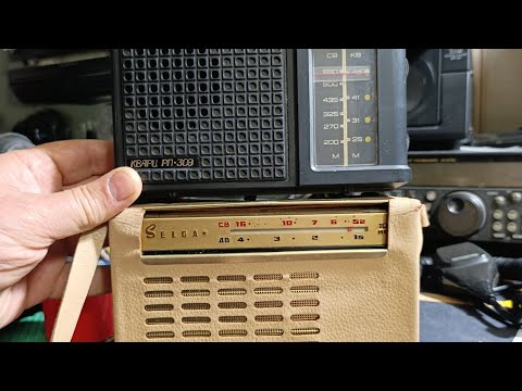 Видео: Сравним звучание, Селга и Кварц 309