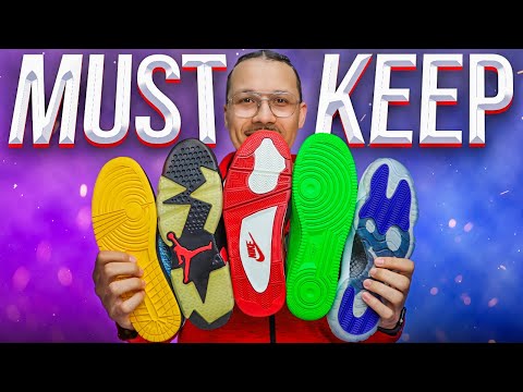 Видео: 10 пар обуви, от которых я никогда не избавлюсь