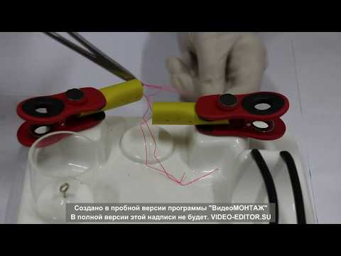 Видео: Сухожильный шов по методике Кюнео, surgical suture