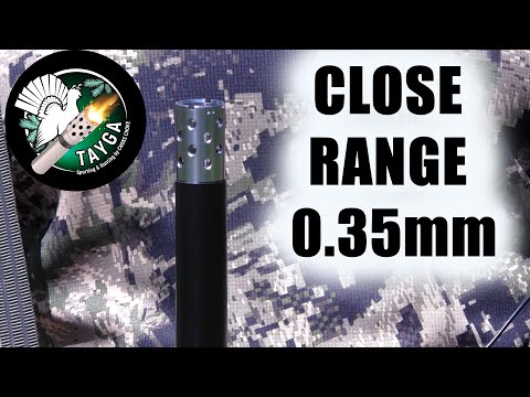 Видео: TAYGA CLOSE RANGE (0.35mm) / CHOKE CHOKE / чоки / дульные устройства