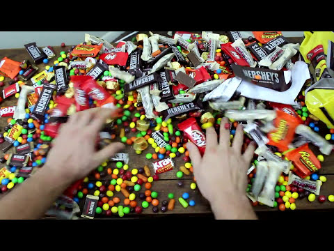 Видео: много конфет, много конфет, много конфет, НОВЫЕ КОНФЕТЫ
