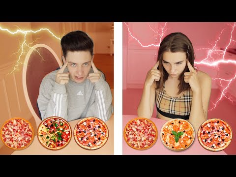 Видео: Готовим пиццу с Димой | ТЕЛЕПАТИЯ ПИЦЦА ЧЕЛЛЕНДЖ
