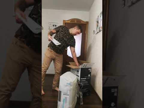 Видео: Очиститель воздуха Panasonic F-VXR50R-