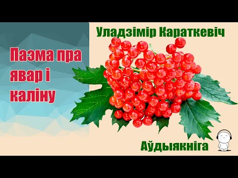 Видео: Паэма пра явар і каліну / Уладзімір Караткевіч / Аўдыякніга