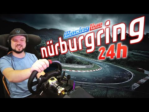 Видео: 24h ЗЕЛЁНОГО АДА - Nürburgring Nordschleife iRacing #1
