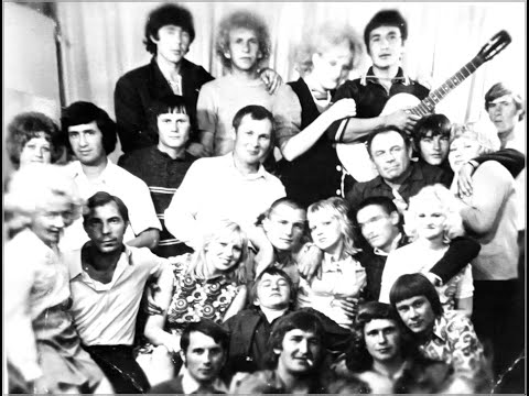 Видео: Центральная часть р.п. Озинки 60- 70- 80годы