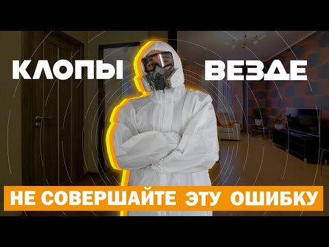 Видео: Единственный Способ ИЗБАВИТЬСЯ ОТ КЛОПОВ в сильно зараженной квартире