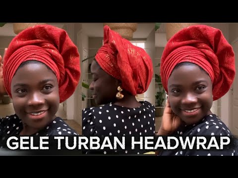 Видео: КАК: ЗАВЯЗАТЬ ТЮРБАН ИЗ ГЕЛЕ САМОСТОЯТЕЛЬНО || ШАРФ || ПЛАТОК НА ГОЛОВУ || РУКОВОДСТВО