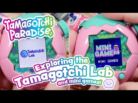 Видео: Рай Тамагочи - Исследование лаборатории Тамагочи 🧪🧫 #tamagotchi #tamagotchiparadise