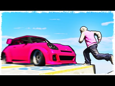 Видео: ЧЕЛОВЕК vs МАШИНА!!! СТЕНКА НА СТЕНКУ В GTA ONLINE!!!