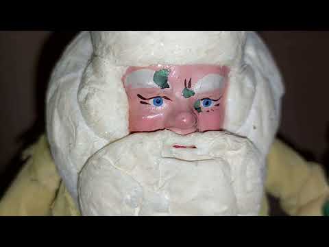 Видео: Деды Морозы СССР  Как  реставрирую Дедов Морозов 🎅🎅🎅