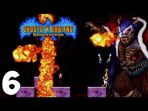 Видео: Ghost 'n Goblins Resurrection. Прохождение. Часть 6 (Финал. Или только начало?)