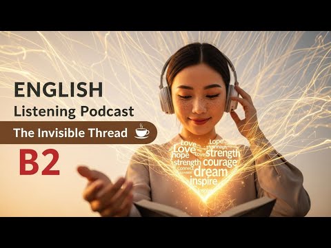 Видео: Каждое изученное вами слово меняет жизнь | Подкаст B2 English Listening