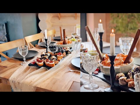 Видео: ПРИНИМАЕМ ГОСТЕЙ 🥂 ИДЕИ для праздничного стола • рецепты