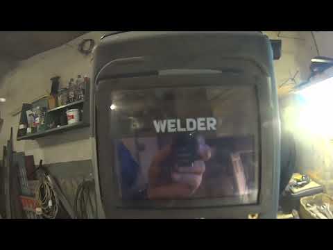 Видео: Светофильтр для сварочной маски.