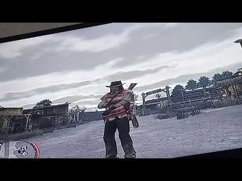 Видео: Беспредел на диком западе (RDR)