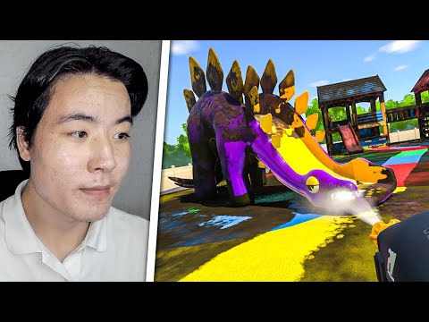 Видео: ТОГЛООМЫН ТАЛБАЙ ЦЭВЭРЛЭСЭН НЬ (PowerWash Simulator EP2)