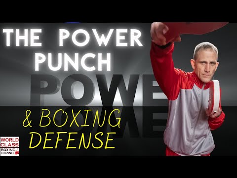 Видео: Защита от бокса с помощью мощного удара