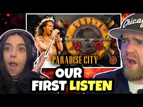 Видео: МЫ ОБА ПОТЕРЯЛИ ЭТО!! : Guns N' Roses - Paradise City (официальный видеоклип) НАШЕ ПЕРВОЕ ПРОСЛУШ...